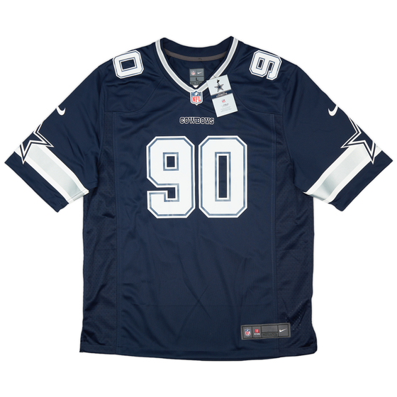 2014-23 Dallas Cowboys Lawrence #90 Nike Game Home Jersey (L)