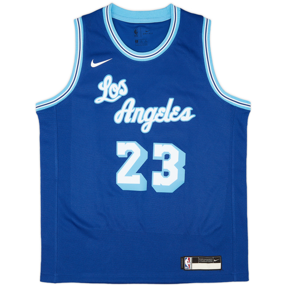 2020-21 LA Lakers James #23 Nike Swingman Classic Jersey (L.Kids)