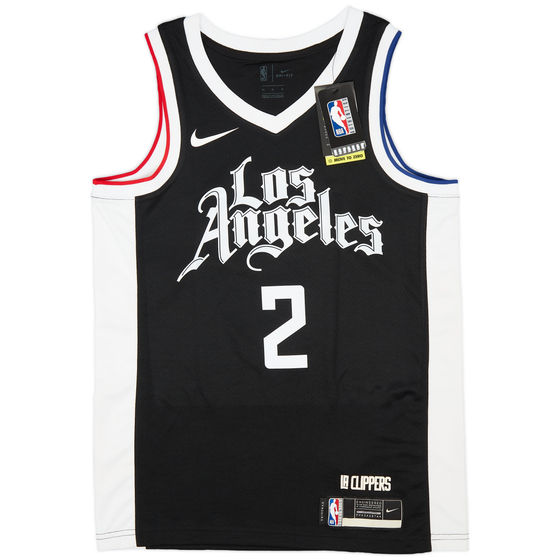 2020-21 LA Clippers Leonard #2 Nike Swingman Alternate Jersey (S)