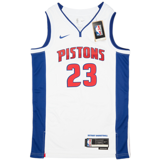 2022-24 Detroit Pistons Ivey #23 Nike Swingman Home Jersey (S)