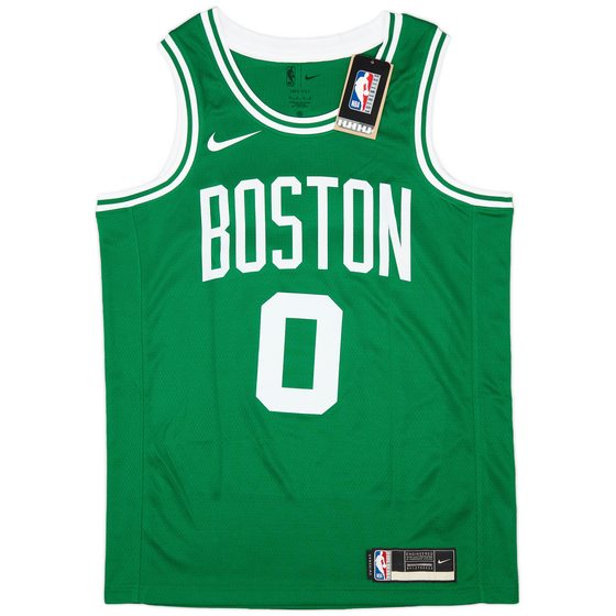 2017-23 Boston Celtics Tatum #0 Nike Swingman Away Jersey (M)