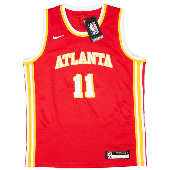 2020-23 Atlanta Hawks Young #11 Nike Swingman Away Jersey (L.Kids)