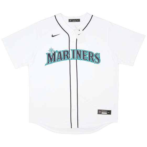 2022-24 Seattle Mariners Rodriguez #44 Nike Home Jersey (L)