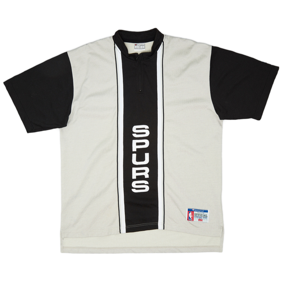 1996-97 San Antonio Spurs Champion Shooting Shirt (Excellent) M