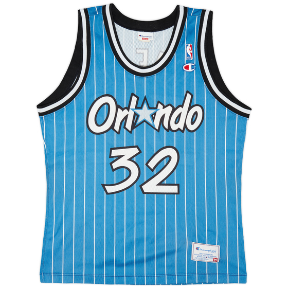 1994-96 Orlando Magic O'Neal #32 Champion Away Jersey (Excellent) M