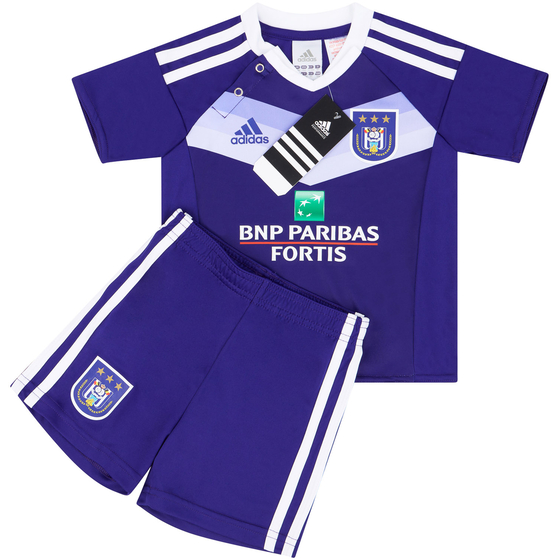 2016-17 Anderlecht Home Shirt & Shorts Kit (BABY)