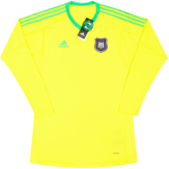 2017-18 Anderlecht Adizero GK Shirt (S)
