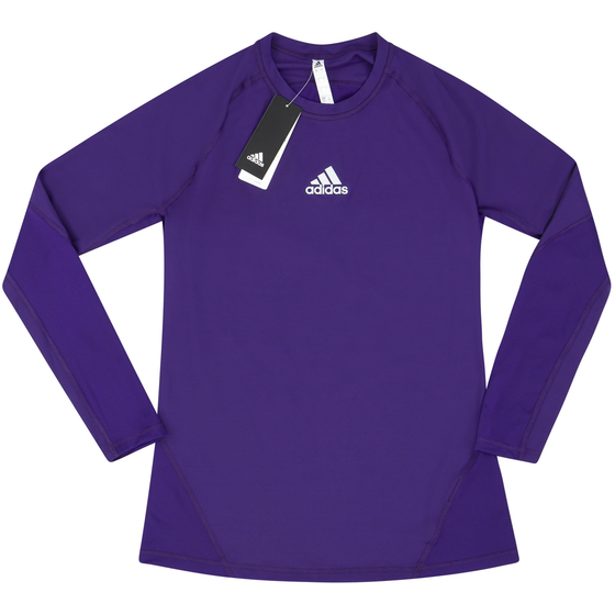 2018-19 Anderlecht adidas Compression Home L/S Baselayer