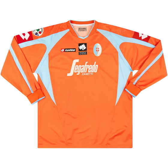 2005-06 Treviso Match Issue Third L/S Shirt Fava #31
