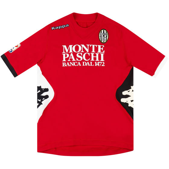 2012-13 Siena Match Issue Away Shirt Neto #13