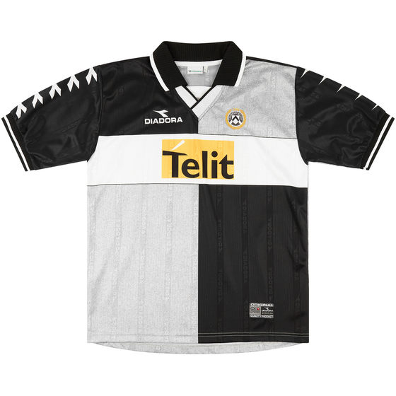 2000-01 Udinese Match Issue Intertoto Cup Third Shirt Pinzi #14