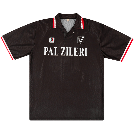 1995-96 Vicenza Match Issue Away Shirt Sartor #14