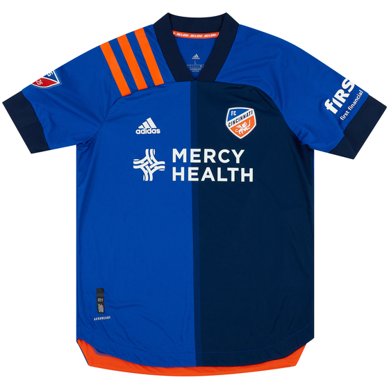 2020 FC Cincinnati Match Issue Home Shirt Dally #81 (v Inter Miami)
