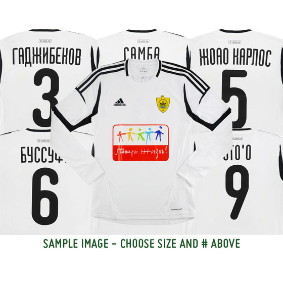 2012-13 Anzhi Makhachkala Third L/S Shirt # S