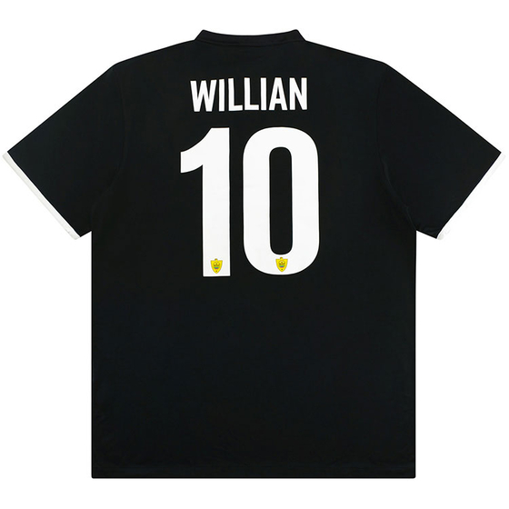 2013-14 Anzhi Makhachkala Away Shirt Willian #10 XL