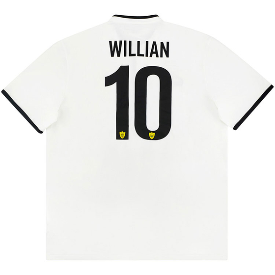 2013-14 Anzhi Makhachkala Third Shirt Willian #10 XL