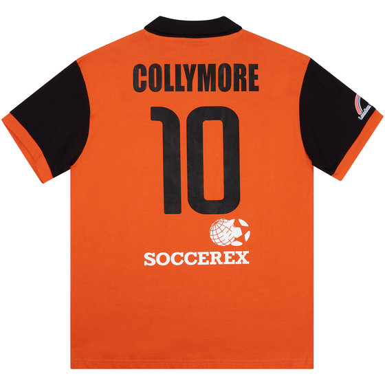 2011 Fulham London Legends Cup Masters Shirt Collymore #10 XL