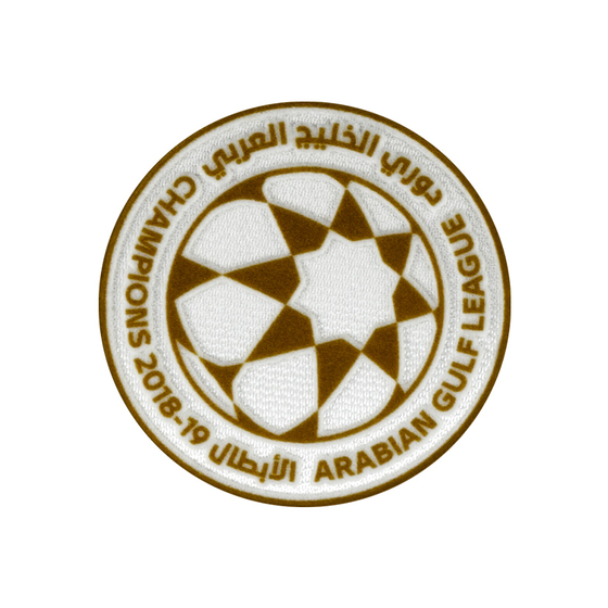 2019-20 UAE Arabian Gulf League 'Champions 2018-19' Patch