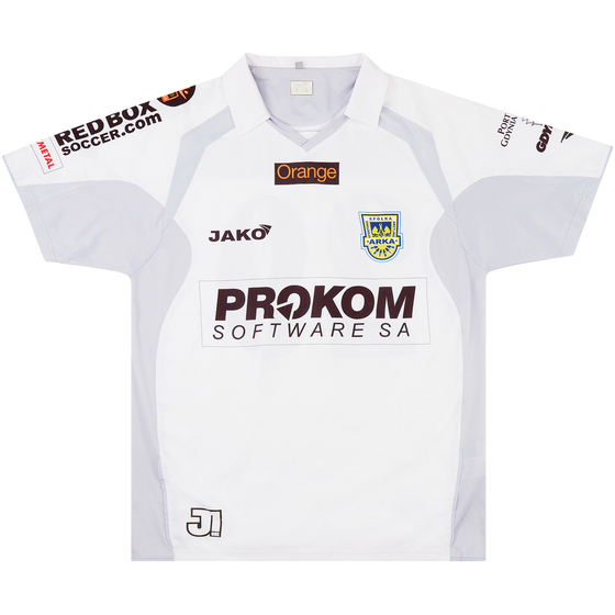 2006-07 Arka Gdynia Match Issue Away Shirt #29