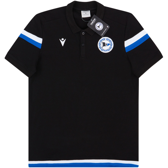 2020-21 Arminia Bielefeld Macron Polo T-Shirt (S)