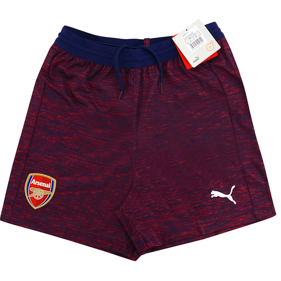2018-19 Arsenal Away Shorts (KIDS)