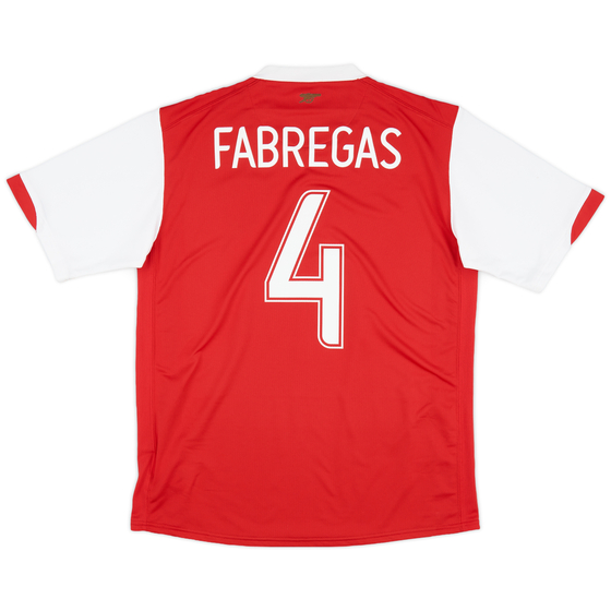 2006-08 Arsenal Home Shirt Fabregas #4