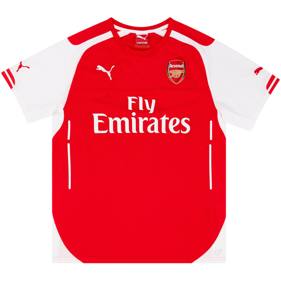 2014-15 Arsenal Home Shirt 