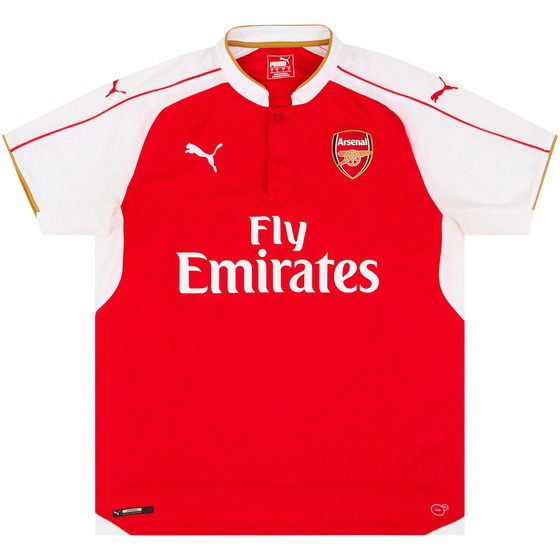 2015-16 Arsenal Home Shirt 