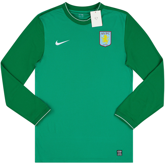 2009-10 Aston Villa Player Issue GK Shirt