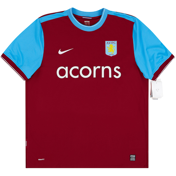2009-10 Aston Villa Home Shirt