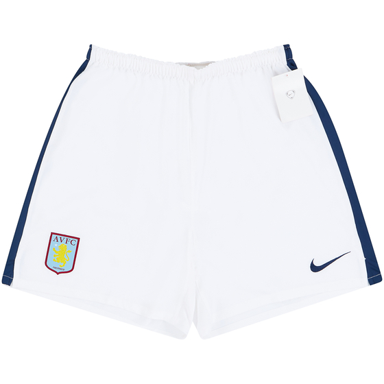 2009-10 Aston Villa Away Shorts (L)