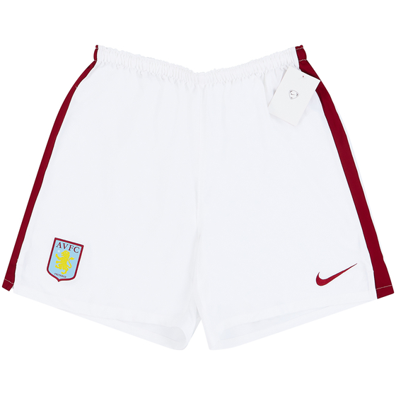 2009-10 Aston Villa Home Shorts