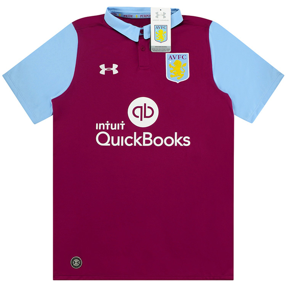 2016-17 Aston Villa Home Shirt (KIDS)
