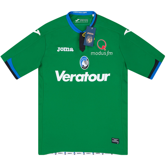 2017-18 Atalanta Third Shirt S