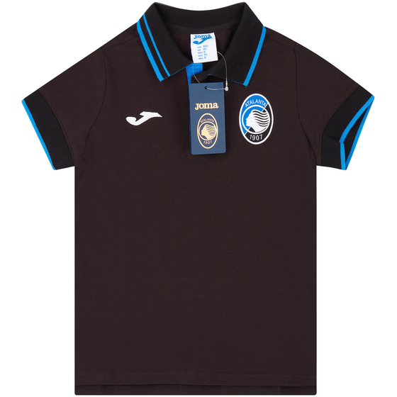 2021-22 Atalanta Joma Polo T-Shirt (KIDS)