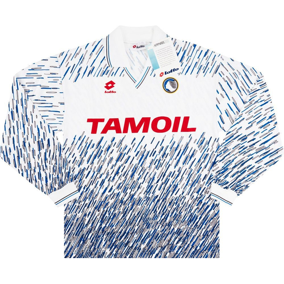 1991-93 Atalanta Away L/S Shirt S