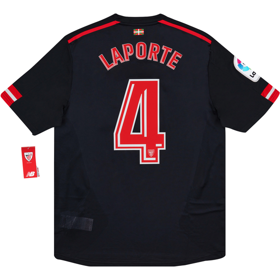 2017-18 Athletic Bilbao Away Shirt Laporte #4