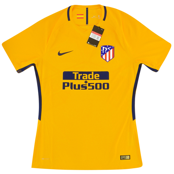 2017-18 Atletico Madrid Player Issue Away Shirt