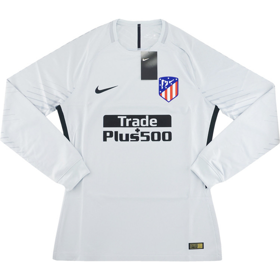 2017-18 Atletico Madrid Player Issue GK Away Shirt