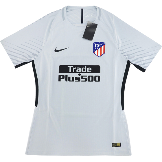 2017-18 Atletico Madrid Player Issue GK Away S/S Shirt (L)