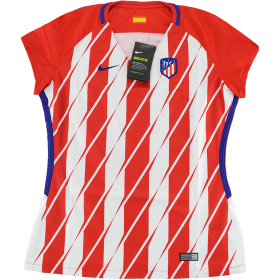 2017-18 Atletico Madrid Home Shirt (Womens)