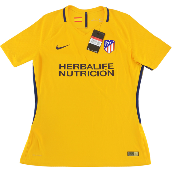 2017-18 Atletico Madrid Women's Player Issue Away Shirt XS