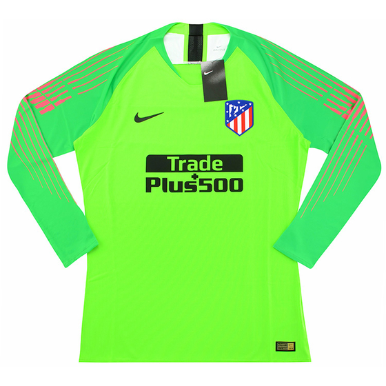 2018-19 Atletico Madrid Player Issue GK Away Shirt (XL)
