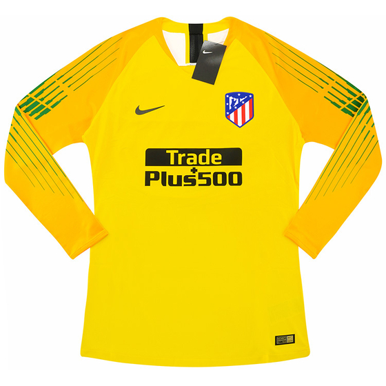 2018-19 Atletico Madrid Player Issue GK Third Shirt (XL)