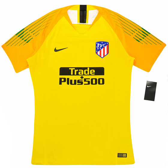 2018-19 Atletico Madrid Player Issue GK Third S/S Shirt (XL)