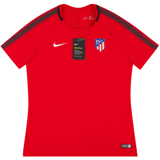 2018-19 Atletico Madrid Women's Player Issue Training Shirt