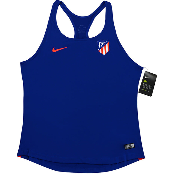 2018-19 Atletico Madrid Women's Player Issue Training Vest