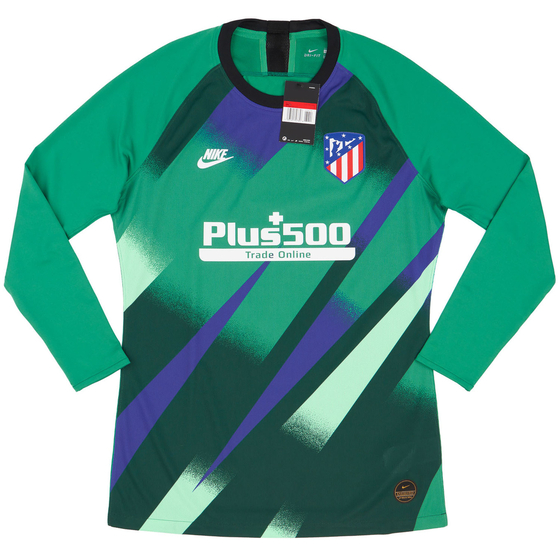 2019-20 Atletico Madrid Player Issue GK Shirt