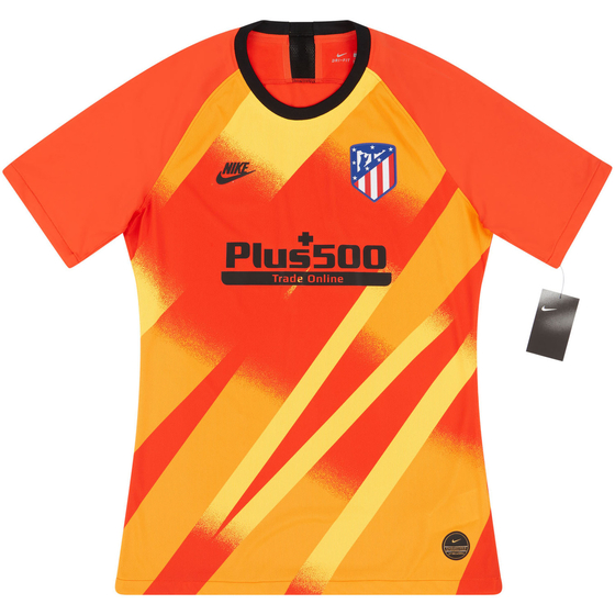 2019-20 Atletico Madrid Player Issue GK S/S Shirt