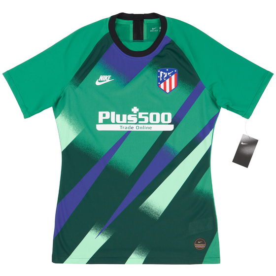 2019-20 Atletico Madrid Player Issue GK S/S Shirt